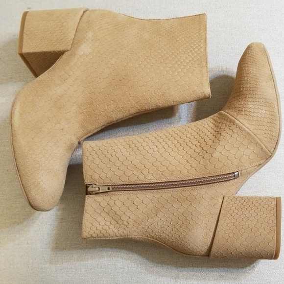 Free People Nicola Heel Boot in Sand - Picture 6 of 9